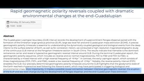 Suspicious0bservers - Magnetic Pole Shift Extinctions | Harvard vs Ben