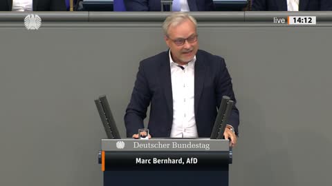 Marc Bernhard Rede vom 06.09.2022 - Wohnen, Stadtentwicklung, Bauwesen und Kommunen