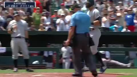 El Home Run número 37 de Aaron Judge en el 2022