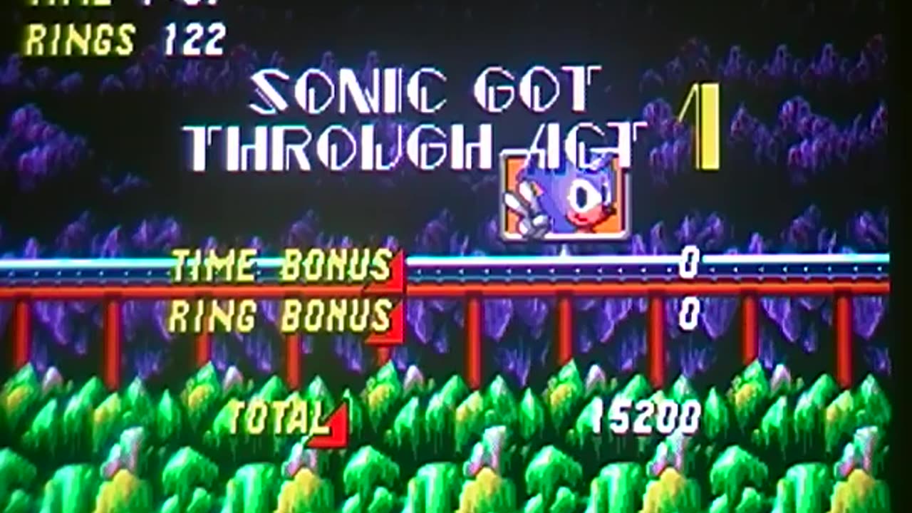 Sonic 2 - Hill Top Zone