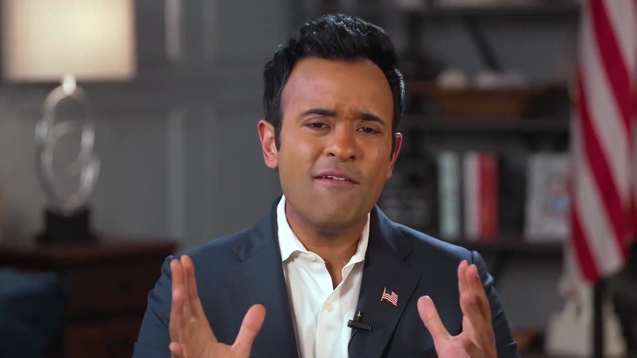 Vivek Ramaswamy on Alvin Bragg’s case against Trump: "They are destructive to our country"