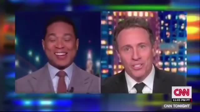 CNN Chris Cuomo Tells Don Lemon He's Black On The Inside