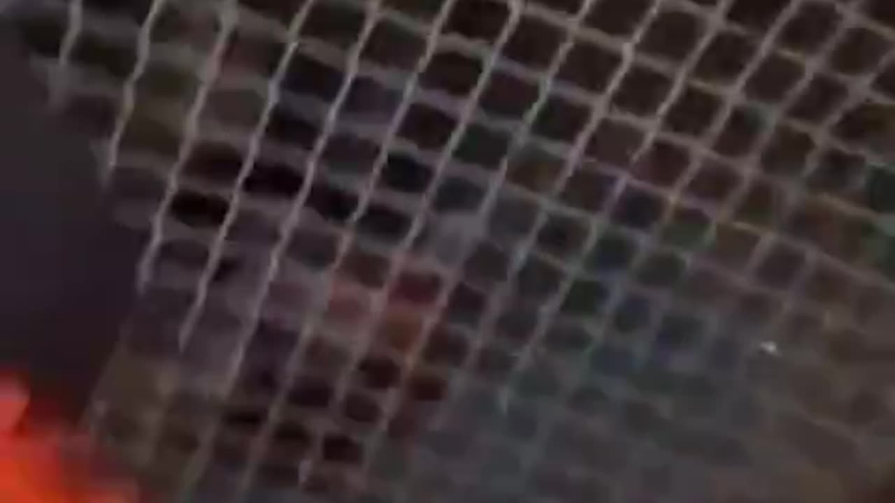 Idiot climbs a fence to twerk on electrical equipment. The results were shocking