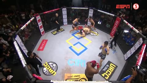 3-on-3 | URCC 77 Raw Fury Part-2