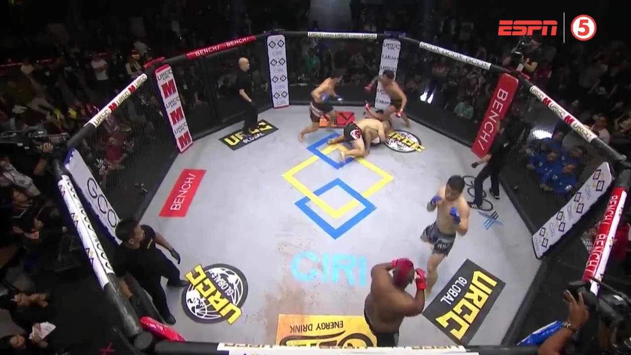 3-on-3 | URCC 77 Raw Fury Part-2