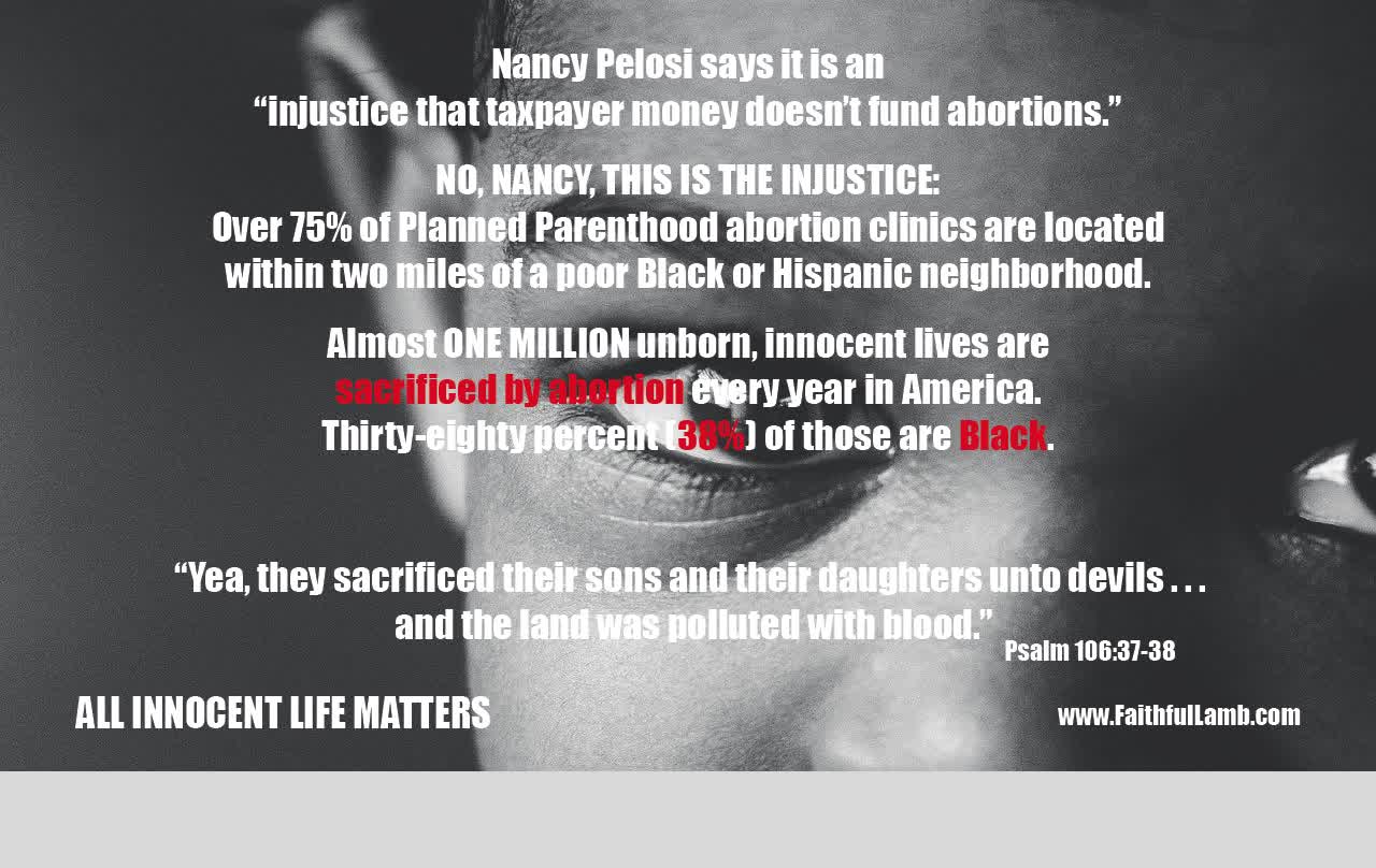 ONE MINUTE for GOD. Hard TRUTH: The government does NOT care about LIFE.