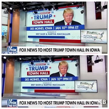 Trump Town Hall January 10th