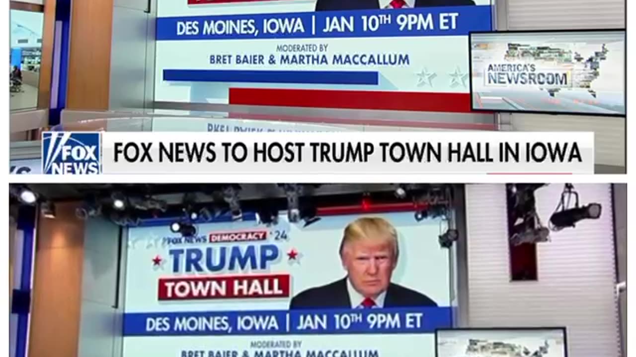 Trump Town Hall January 10th