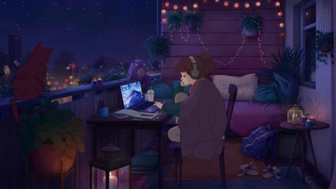 Chill LoFi Study/Homework mix