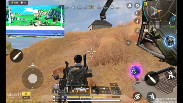 Random Commentary Solo Video 3 COD Mobile Battle Royale 1st Place Run Isolated Map