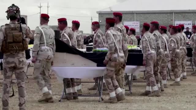 Yazidi buries father seven years after massacre