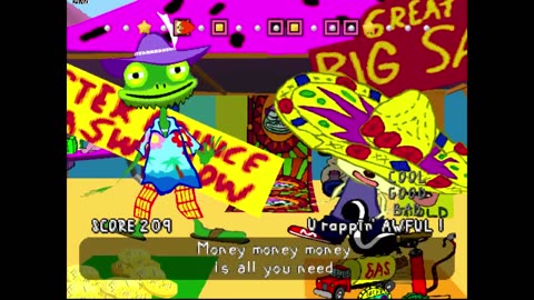 $ Bill Plays! PaRappa the Rapper · 1st attempt [ Pt. 3 ]