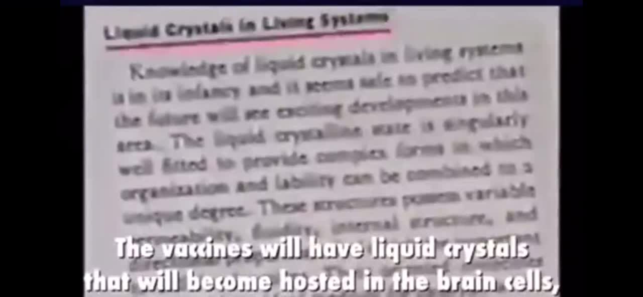 Dr Pierre Gilbert on Magnetic Vaccines: These vaccines will make it possible to control people