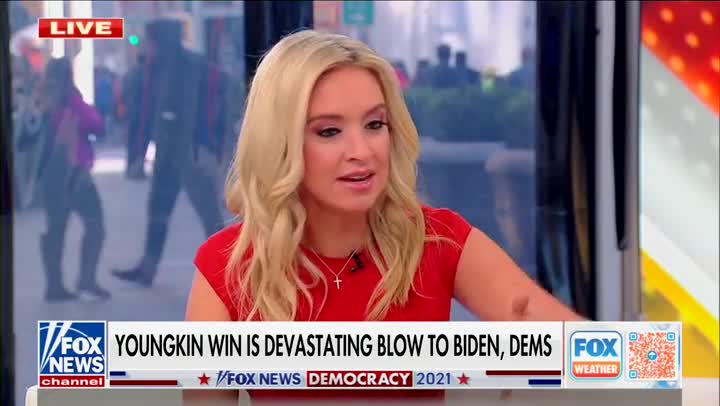 Fox News Hosts: Democrats Received 'Shellacking' From 'Political Novice' In Virginia