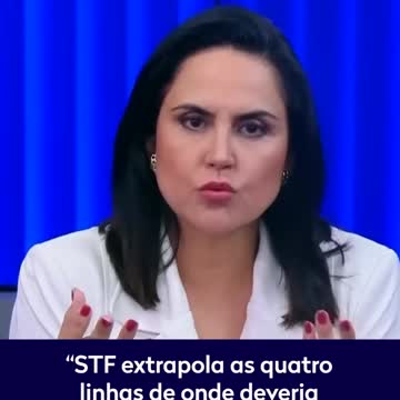 Carla Cecato- “STF extrapola as quatro linhas de onde deveria trabalhar, depois _Full-HD