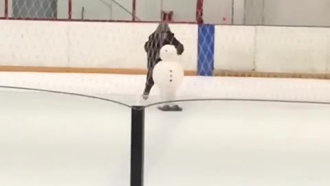 Learning to ice skate