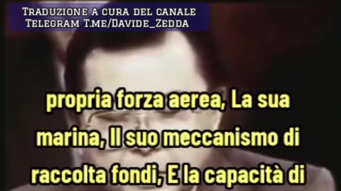 🚨 Nel 1987, il senatore Daniel Inouye mette in guardia la gente da un governo ombra..