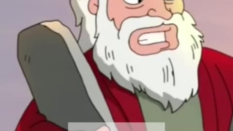 Moses / FAMILY GUY