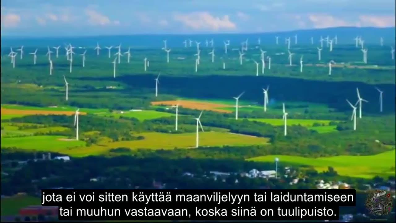 Suomennettu: Excerpt from ＂System Collapse＂ - CLIMATE CHANGE SCAM, WIND TURBINES EXPOSED