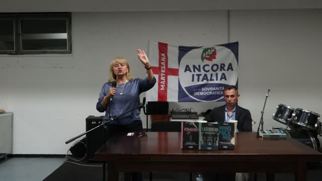 Intervento di Alda Marini per Ancora Italia sezione Martesana