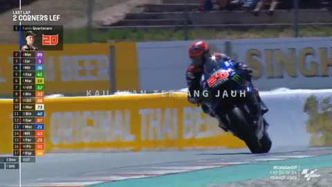 Mar marquez and fabio quartaro