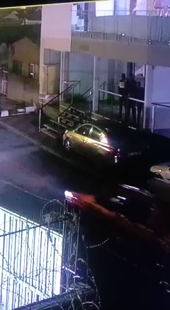 Shooting outside The Milk