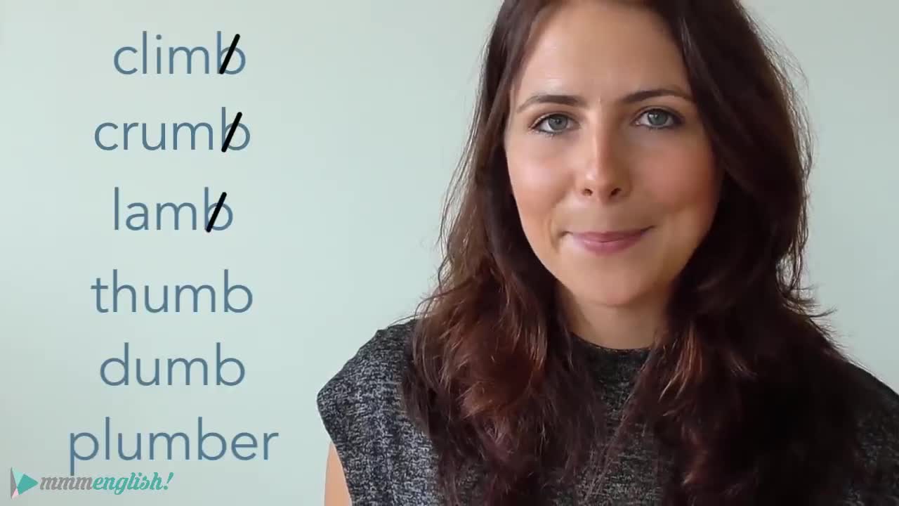 Silent Letters - English Pronunciation - Part 1