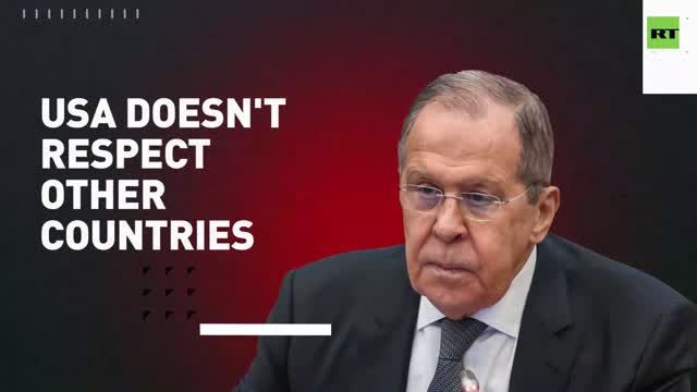 Lavrov on negotiation process and sanctions RT