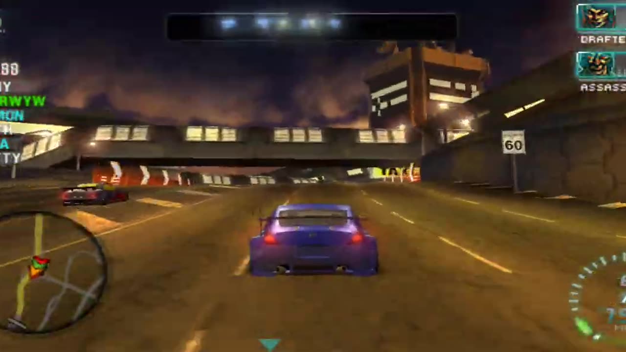 NFS Carbon Own The City - Career Mode Walkthrough Pt 91(PPSSPP HD)