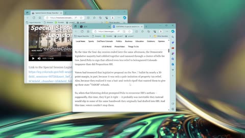Special Ep on Special Session - Colorado Voters get screwed.