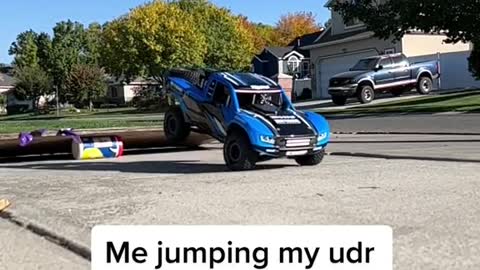 Me jumping my udr