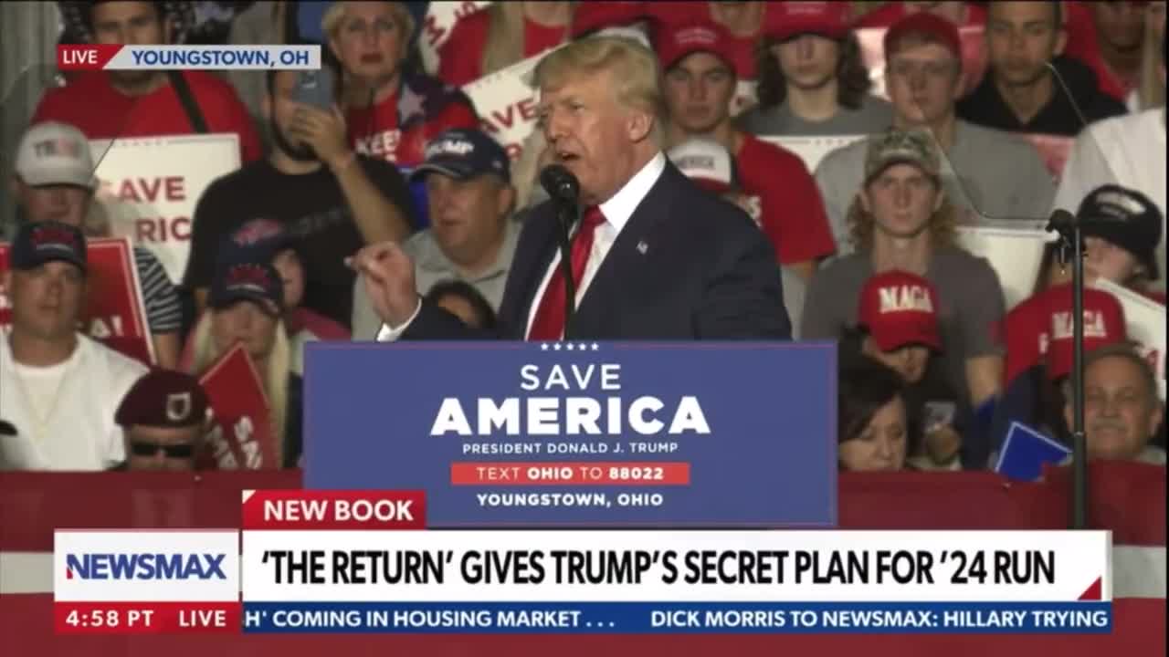 President Donald Trump On The Left's Attempts To Silence And Destroy The MAGA Movement