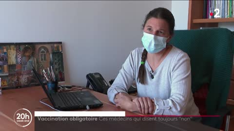 Le Dr Maëlle Dequand sur France 2