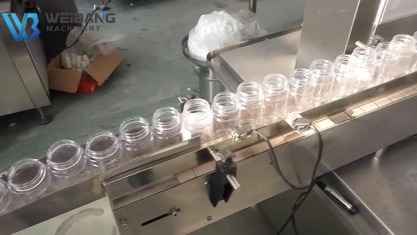 WB-SL60 automatic capsules counting filling machine