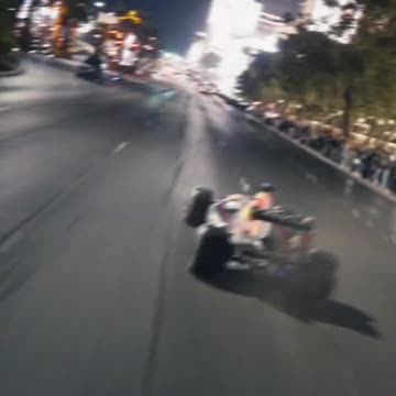 Red Bull Racing unveiled an exhilarating awe-inspiring hype video for #F1 Las Vegas Grand Prix