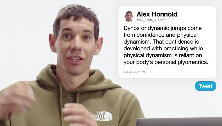 Alex Honnold Answers MORE Rock Climbing Questions From Twitter