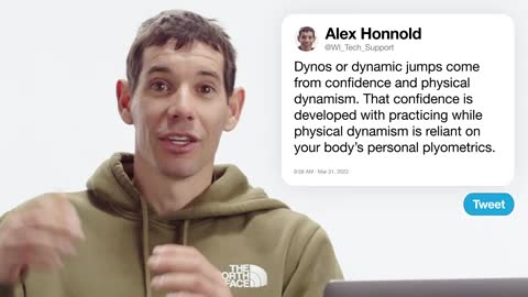 Alex Honnold Answers MORE Rock Climbing Questions From Twitter