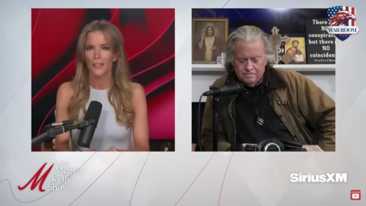 Steve Bannon on What GOP Needs to Do For Trump To Win! - Megyn on Speaking at Trump Rally!