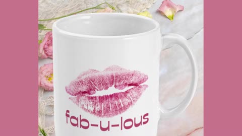 FAB-U-LOUS Mug by Welovit - 11oz / 325ml