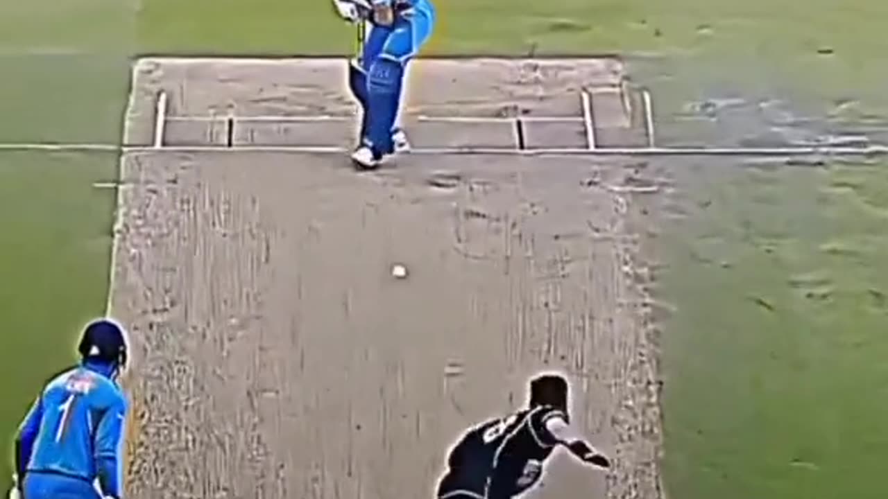 Virat Straight Drive Short 2024