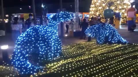 Christmas Around the world - Khon Kaen Thailand