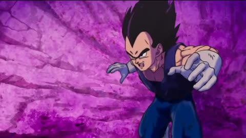 Goku VS Vegeta fight