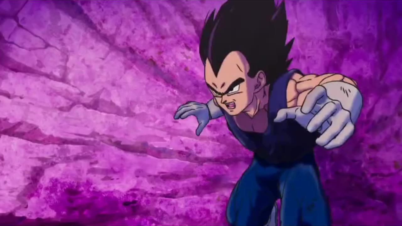 Goku VS Vegeta fight