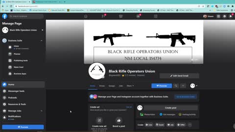 Welcome to the Black Rifle Operators Union