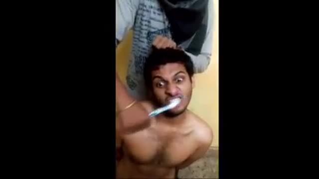 So funny couple 😃😂😂