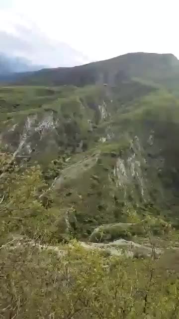 Deportista cayó a un abismo en el Cañón del Chicamocha
