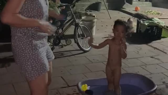 Aerobic baby exercise