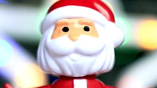 Funny video of Santa