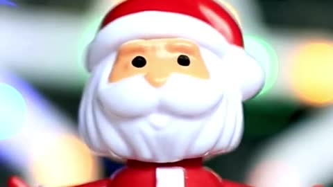 Funny video of Santa