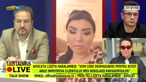 Luis Lazarus - Zeus TV; 29.05.2020